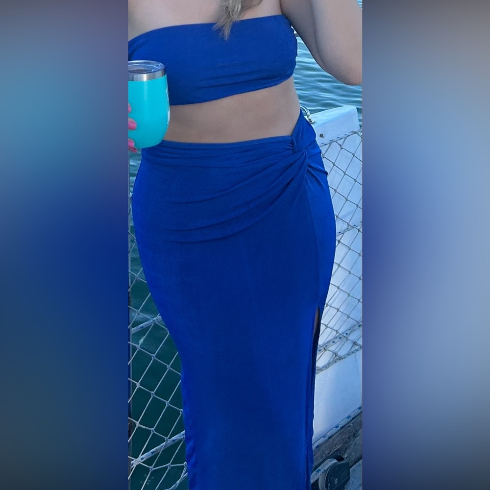 Blue set